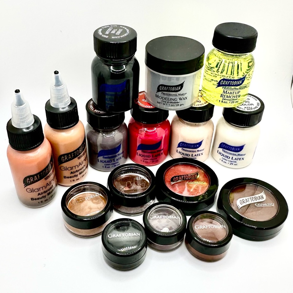 Graftobian special effects kit basics